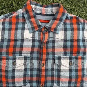 The North Face Mens Arroyo Flannel Shirt Heavyweight Gorpcore Outdoor Plaid S
